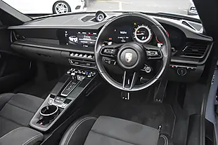 Used 2023 Porsche 911 Carrera Gts Arctic Grey - Interior and Exterior details 8