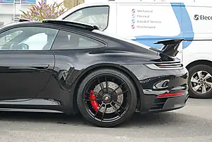 Used 2023 Porsche 911 Carrera Gts Black - Interior and Exterior details 10