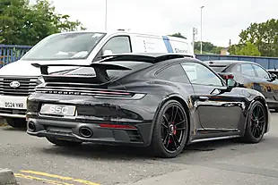 Used 2023 Porsche 911 Carrera Gts Black - Interior and Exterior details 12