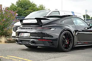 Used 2023 Porsche 911 Carrera Gts Black - Interior and Exterior details 13