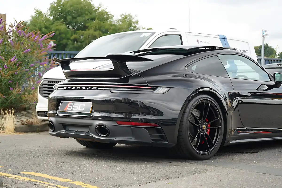 Used 2023 Porsche 911 Carrera Gts Black - Interior and Exterior details 13