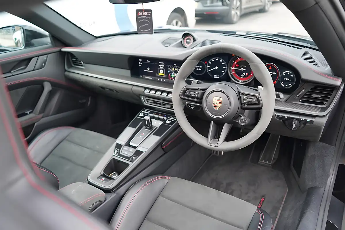 Used 2023 Porsche 911 Carrera Gts Black - Interior and Exterior details 15