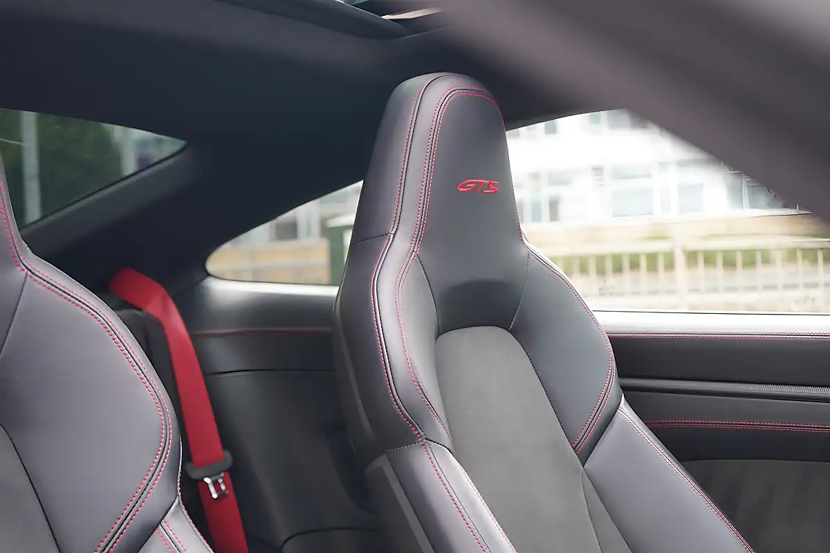 Used 2023 Porsche 911 Carrera Gts Black - Interior and Exterior details 16
