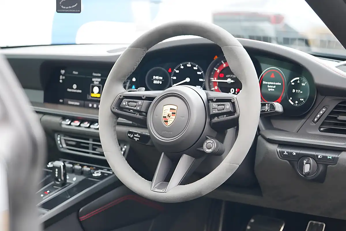 Used 2023 Porsche 911 Carrera Gts Black - Interior and Exterior details 17