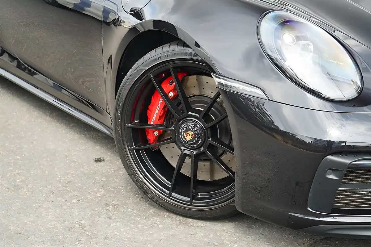 Used 2023 Porsche 911 Carrera Gts Black - Interior and Exterior details 19