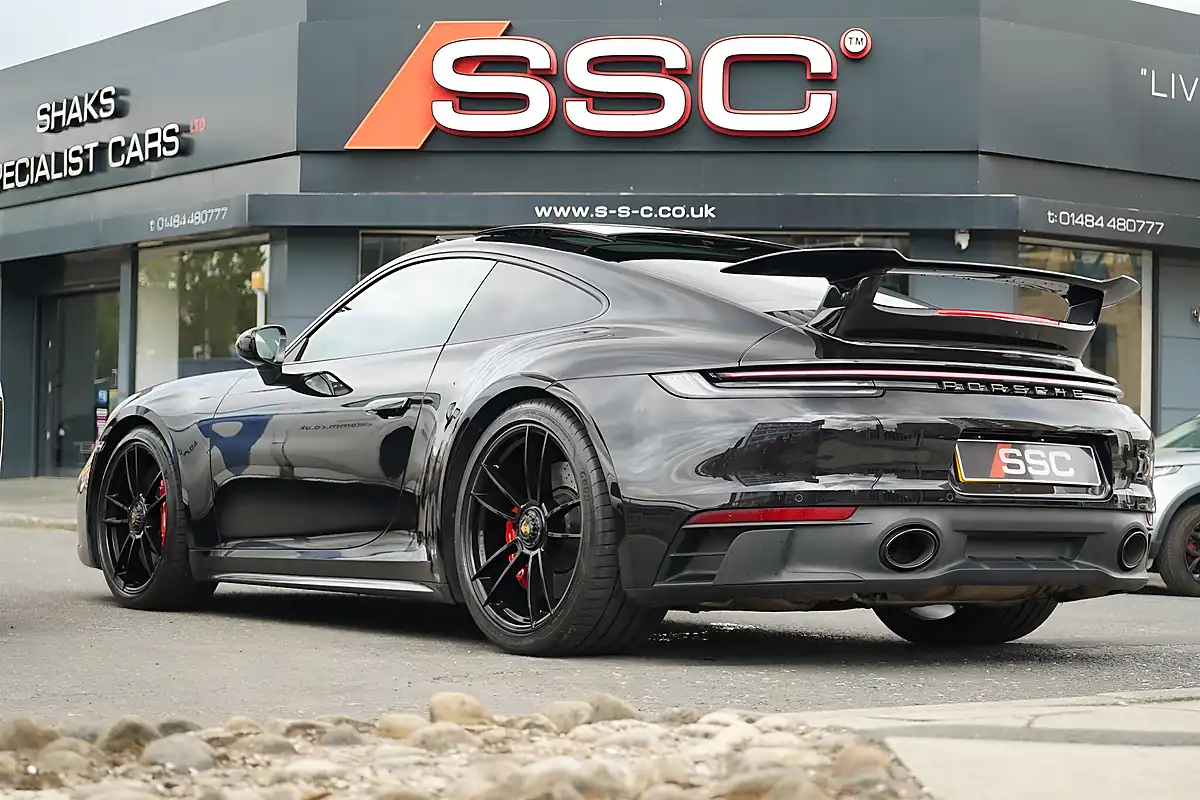 Used 2023 Porsche 911 Carrera Gts Black - Interior and Exterior details 2