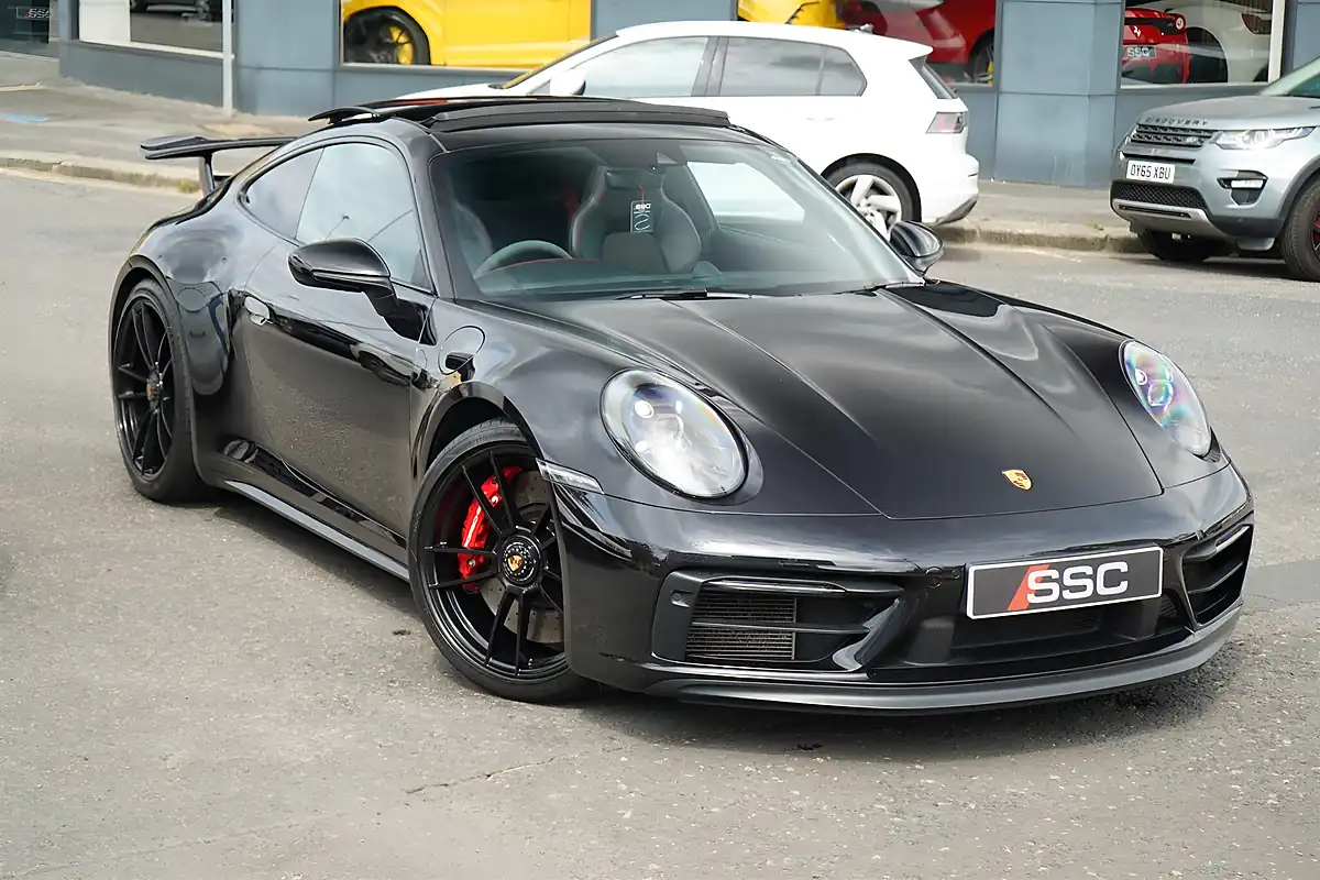 Used 2023 Porsche 911 Carrera Gts Black - Interior and Exterior details 20