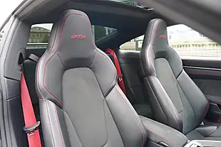 Used 2023 Porsche 911 Carrera Gts Black - Interior and Exterior details 3