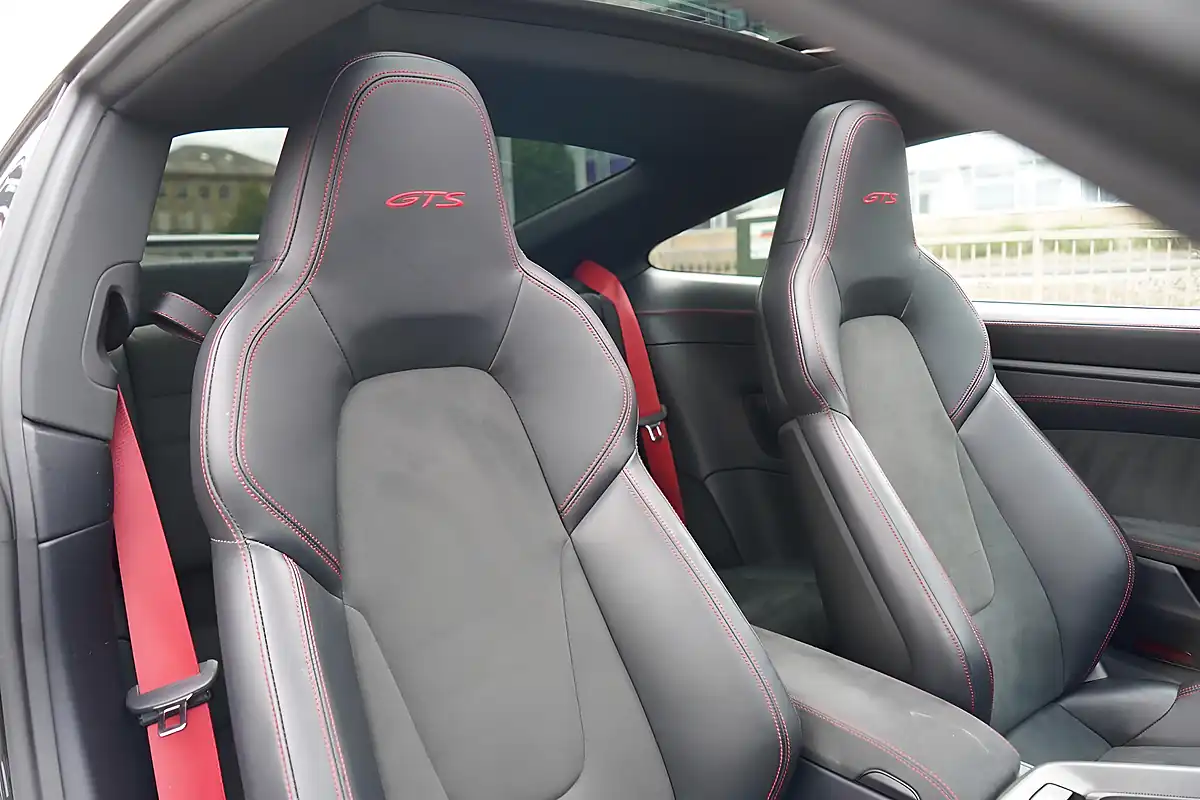 Used 2023 Porsche 911 Carrera Gts Black - Interior and Exterior details 3