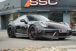 Used 2023 Porsche 911 Carrera Gts Black - Interior and Exterior details 4