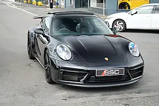 Used 2023 Porsche 911 Carrera Gts Black - Interior and Exterior details 5
