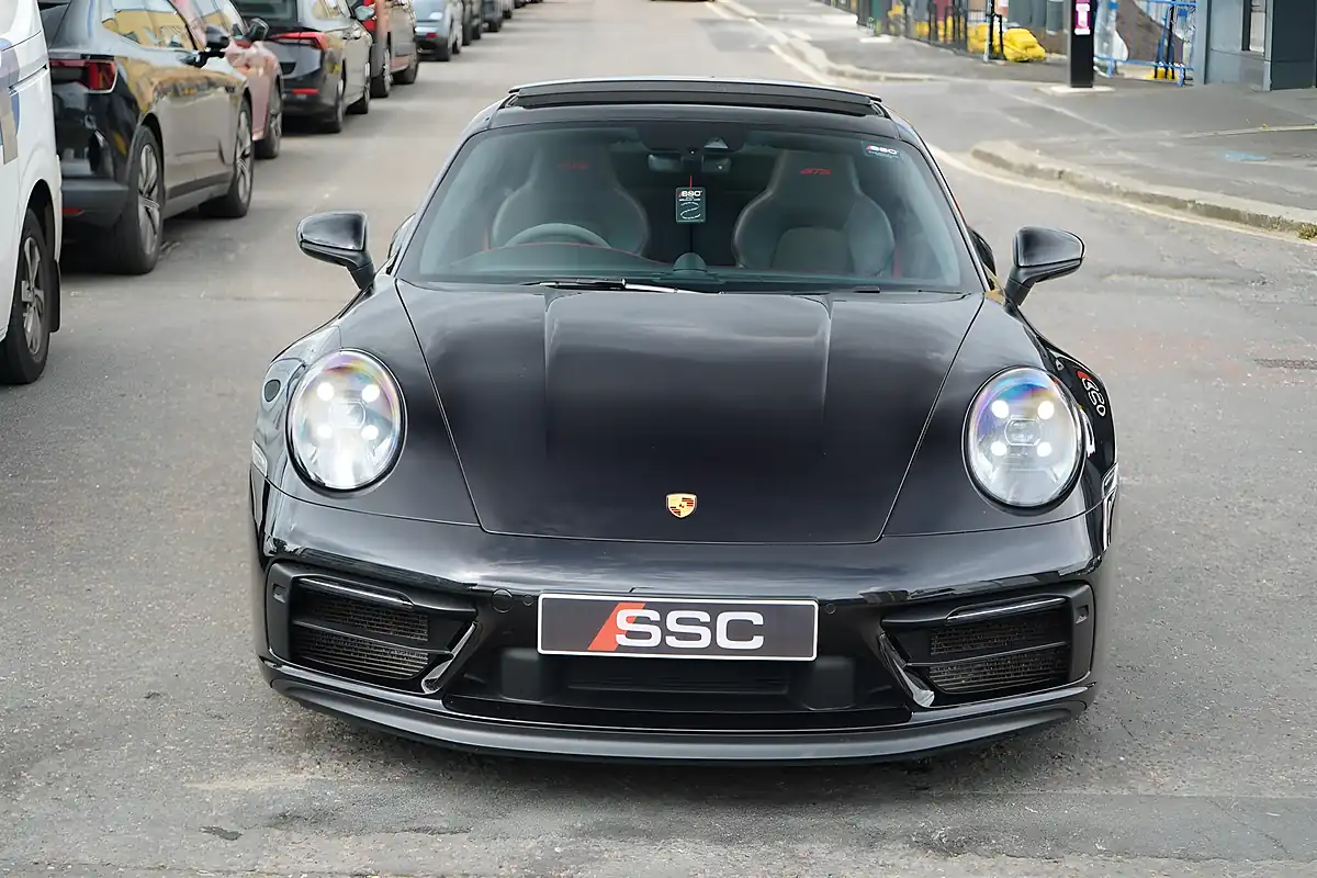 Used 2023 Porsche 911 Carrera Gts Black - Interior and Exterior details 6
