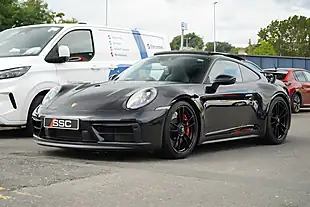 Used 2023 Porsche 911 Carrera Gts Black - Interior and Exterior details 7