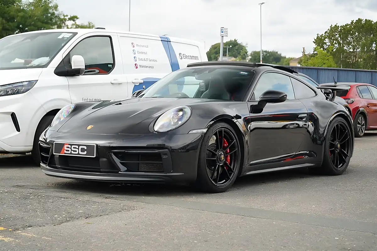 Used 2023 Porsche 911 Carrera Gts Black - Interior and Exterior details 7