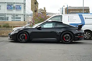 Used 2023 Porsche 911 Carrera Gts Black - Interior and Exterior details 8