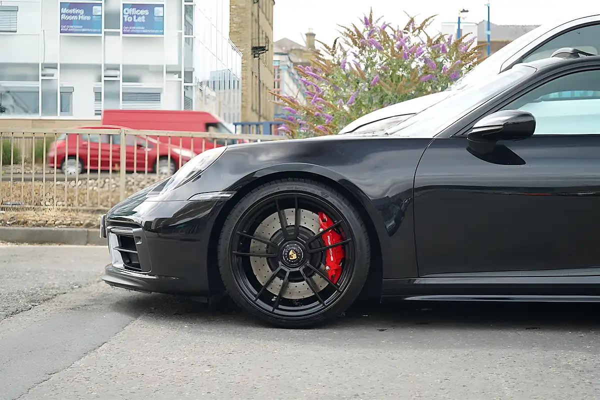 Used 2023 Porsche 911 Carrera Gts Black - Interior and Exterior details 9