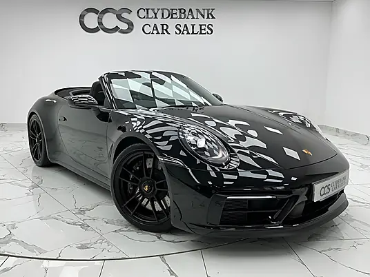 2023 Porsche 911 Carrera GTS 3.0T Convertible