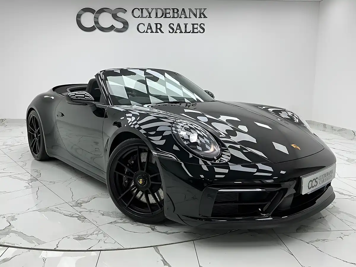 Used 2023 Porsche 911 Carrera Gts Black - Front View