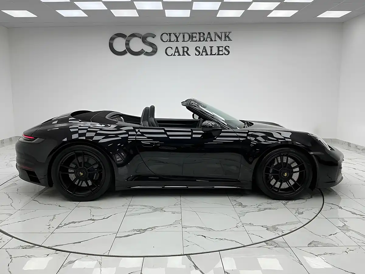 Used 2023 Porsche 911 Carrera Gts Black - Interior and Exterior details 2