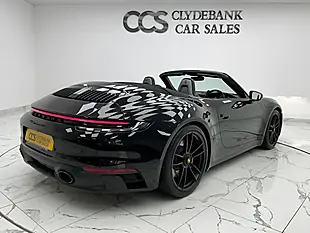 Used 2023 Porsche 911 Carrera Gts Black - Interior and Exterior details 3