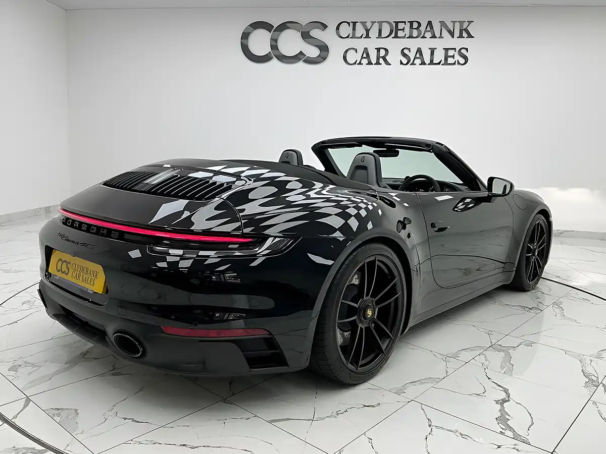 Used 2023 Porsche 911 Carrera Gts Black - Interior and Exterior details 3