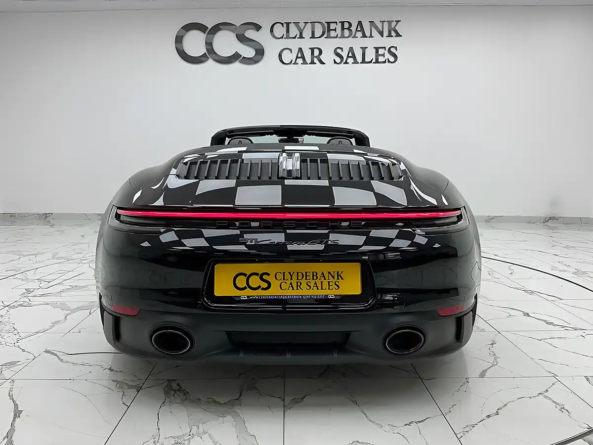 Used 2023 Porsche 911 Carrera Gts Black - Interior and Exterior details 4