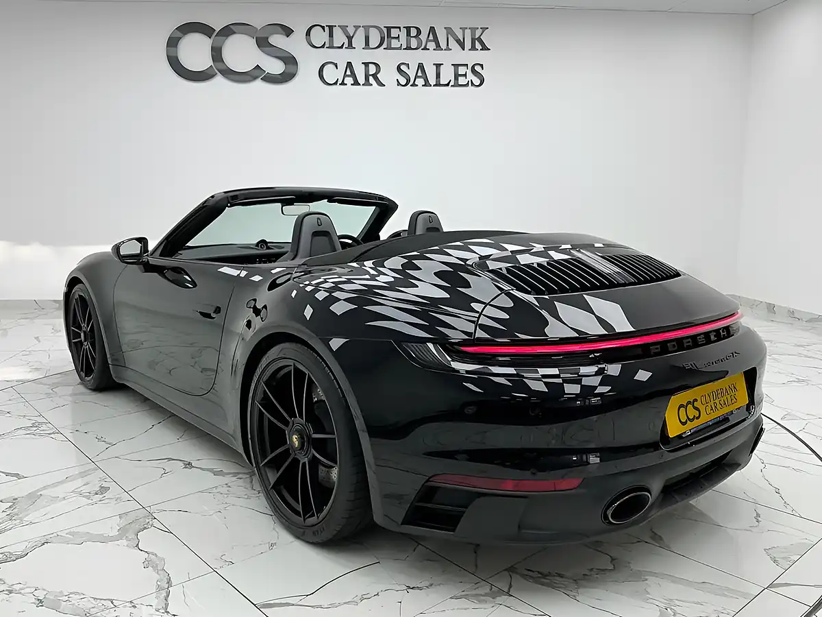 Used 2023 Porsche 911 Carrera Gts Black - Interior and Exterior details 5