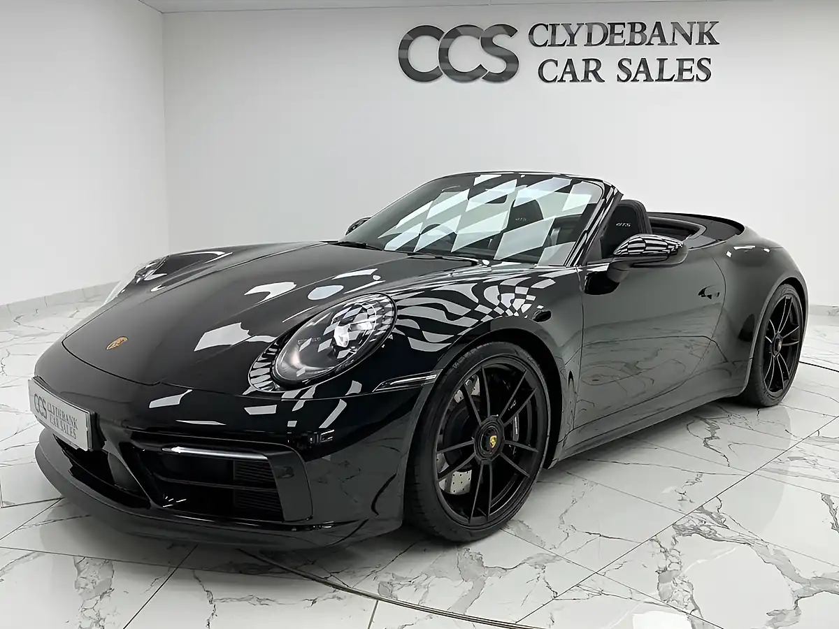 Used 2023 Porsche 911 Carrera Gts Black - Interior and Exterior details 7