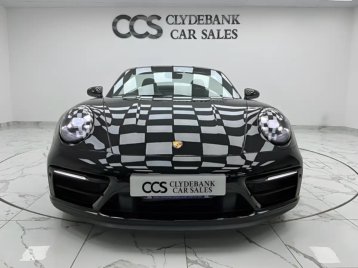 Used 2023 Porsche 911 Carrera Gts Black - Interior and Exterior details 8