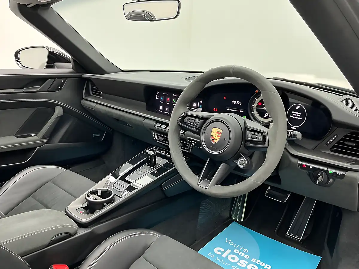 Used 2023 Porsche 911 Carrera Gts Black - Interior and Exterior details 9