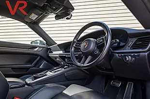 Used 2023 Porsche 911 Carrera S Convertible Arctic Grey - Interior and Exterior details 10