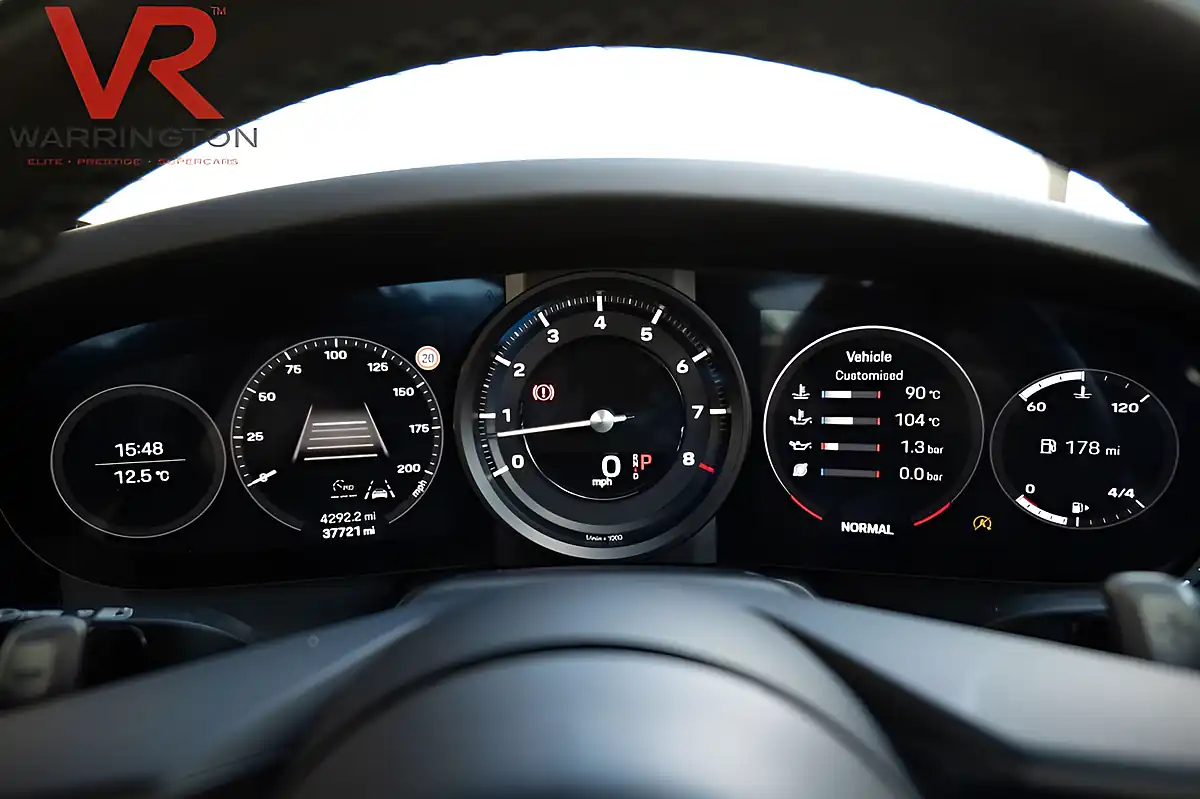 Used 2023 Porsche 911 Carrera S Convertible Arctic Grey - Interior and Exterior details 11
