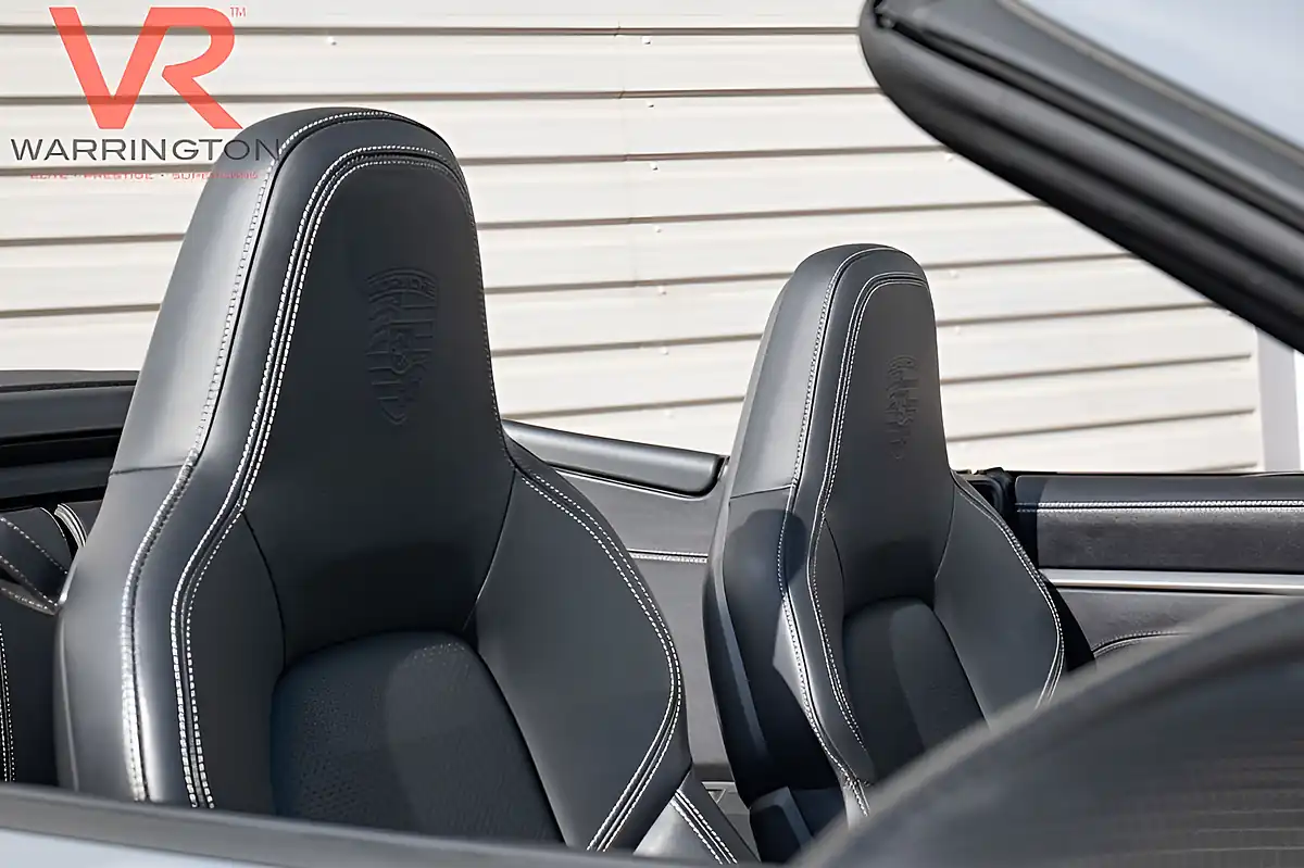 Used 2023 Porsche 911 Carrera S Convertible Arctic Grey - Interior and Exterior details 14