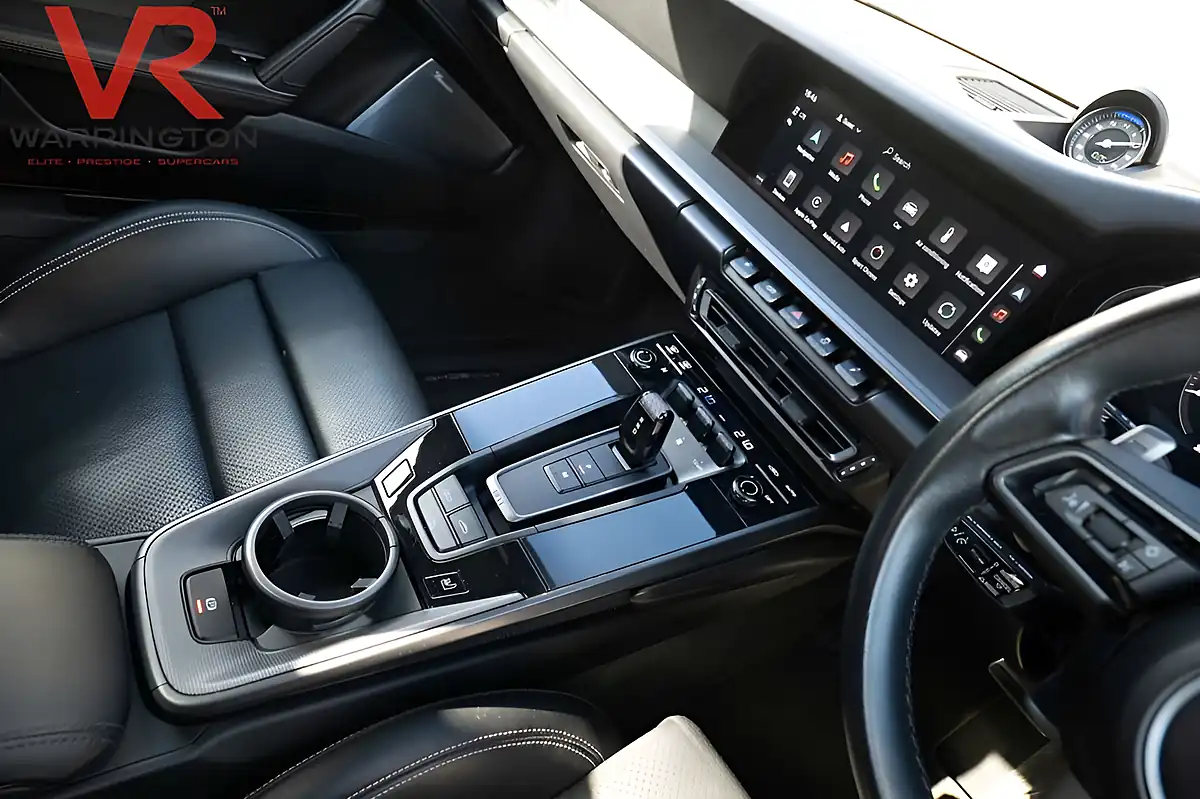 Used 2023 Porsche 911 Carrera S Convertible Arctic Grey - Interior and Exterior details 16
