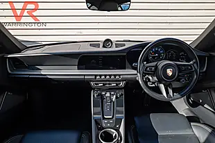 Used 2023 Porsche 911 Carrera S Convertible Arctic Grey - Interior and Exterior details 2