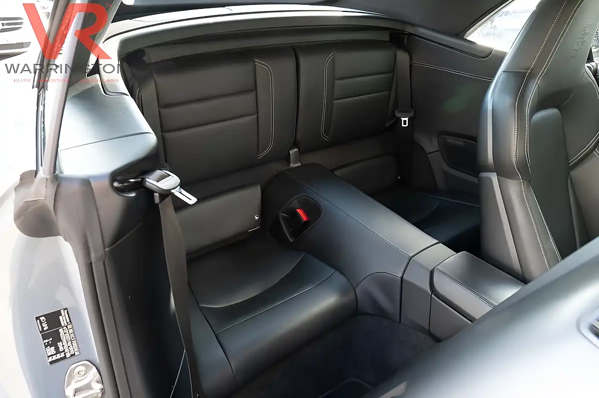 Used 2023 Porsche 911 Carrera S Convertible Arctic Grey - Interior and Exterior details 20