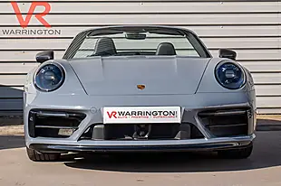 Used 2023 Porsche 911 Carrera S Convertible Arctic Grey - Interior and Exterior details 4