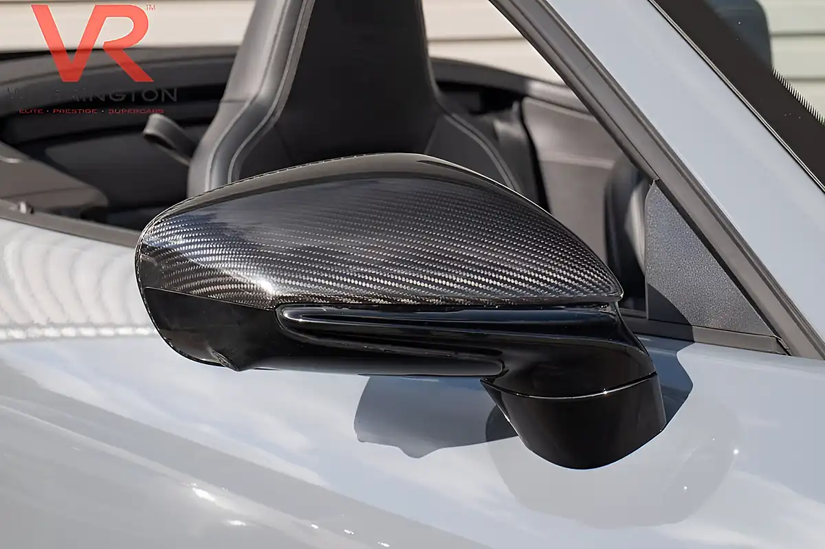 Used 2023 Porsche 911 Carrera S Convertible Arctic Grey - Interior and Exterior details 5