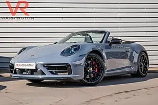 Used 2023 Porsche 911 Carrera S Convertible Arctic Grey - Interior and Exterior details 9
