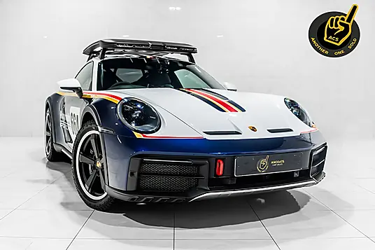 2023 Porsche 911 3.0 Dakar PDK