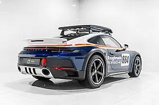 Used 2023 Porsche 911 Dakar Multi-Colour - Interior and Exterior details 6