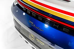 Used 2023 Porsche 911 Dakar Multi-Colour - Interior and Exterior details 7