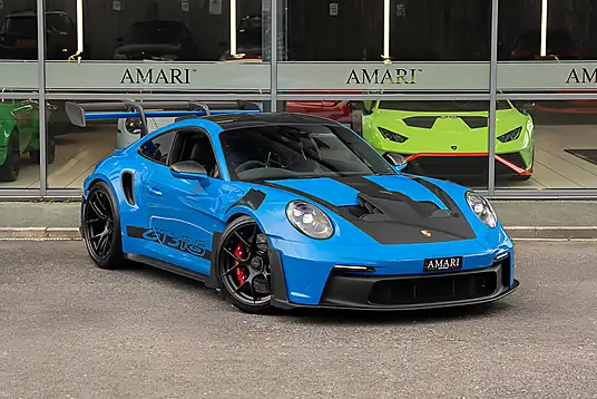 2023 Porsche 911 GT3 RS Weissach