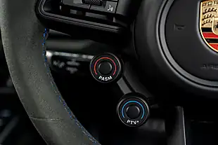 Used 2023 Porsche 911 GT3 RS Weissach Shark Blue - Interior and Exterior details 12