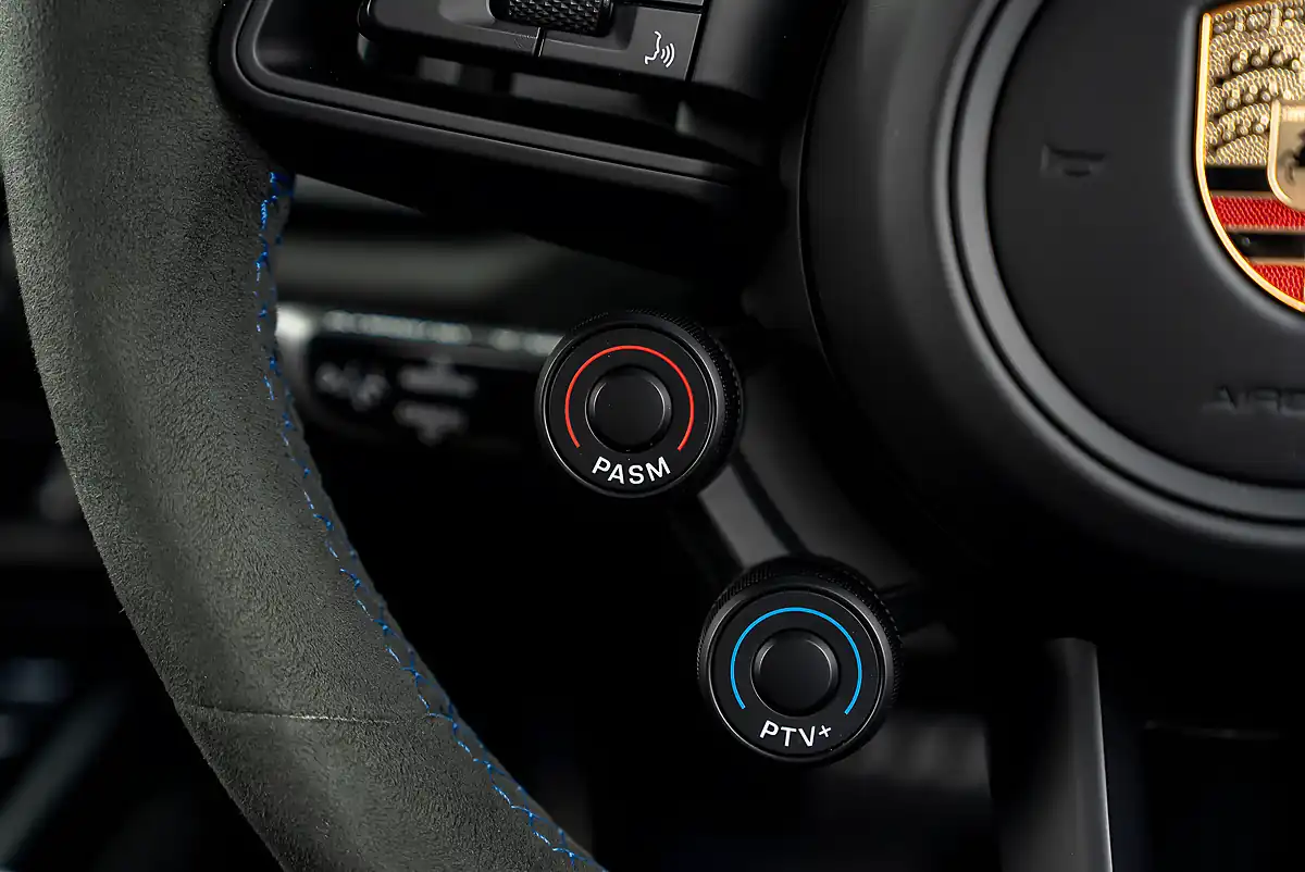 Used 2023 Porsche 911 GT3 RS Weissach Shark Blue - Interior and Exterior details 12