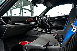 Used 2023 Porsche 911 GT3 RS Weissach Shark Blue - Interior and Exterior details 13
