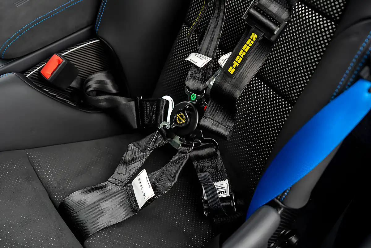 Used 2023 Porsche 911 GT3 RS Weissach Shark Blue - Interior and Exterior details 14