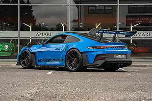 Used 2023 Porsche 911 GT3 RS Weissach Shark Blue - Interior and Exterior details 3