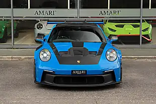 Used 2023 Porsche 911 GT3 RS Weissach Shark Blue - Interior and Exterior details 5