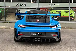 Used 2023 Porsche 911 GT3 RS Weissach Shark Blue - Interior and Exterior details 8
